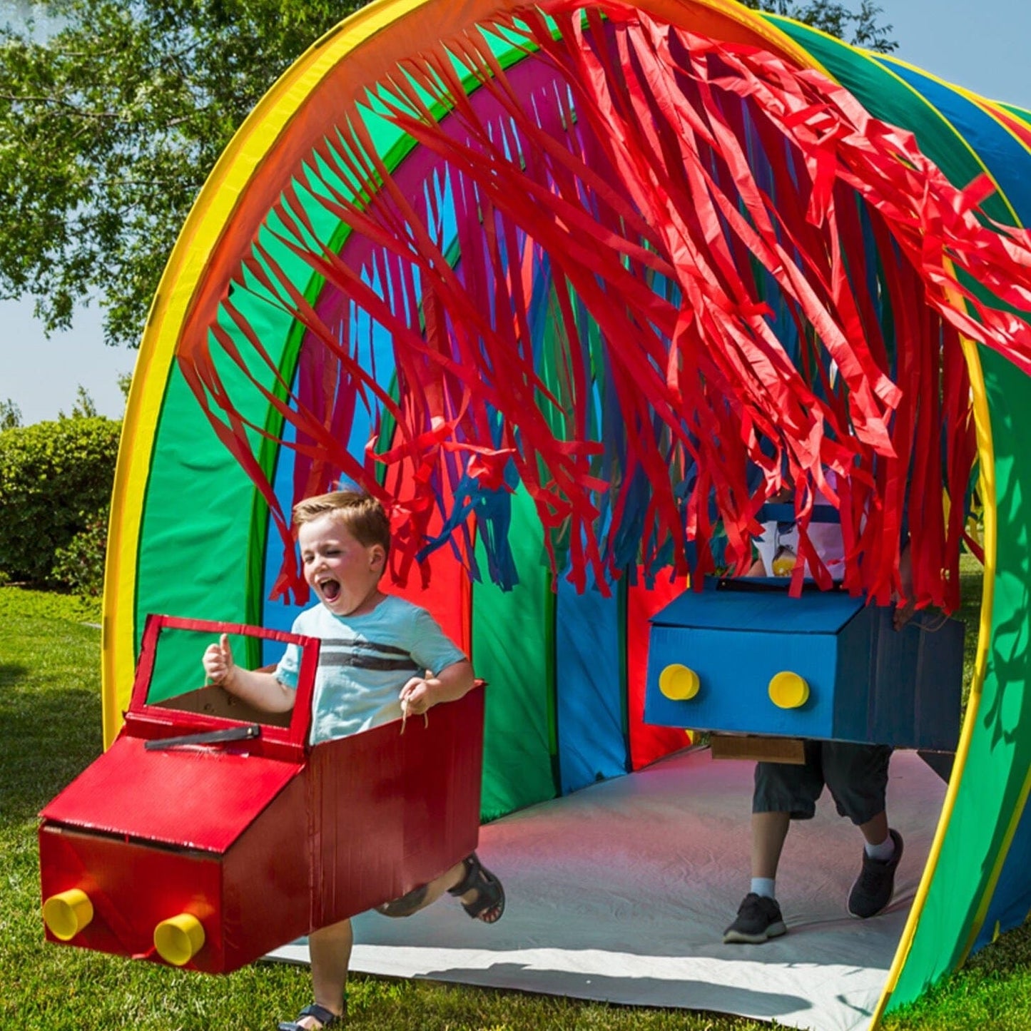 Pacific Play Tents Giant Sensory Walk-Thru Tunnel 9.5'