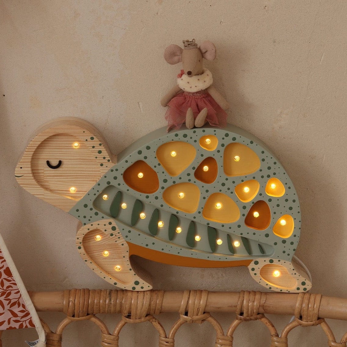 Little Lights Turtle Lamp