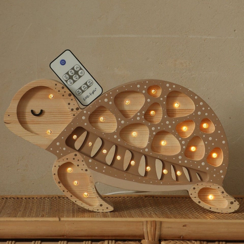 Little Lights Turtle Lamp