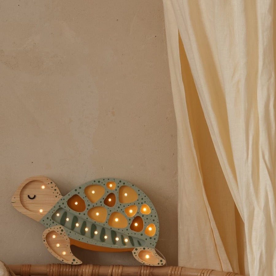 Little Lights Turtle Lamp