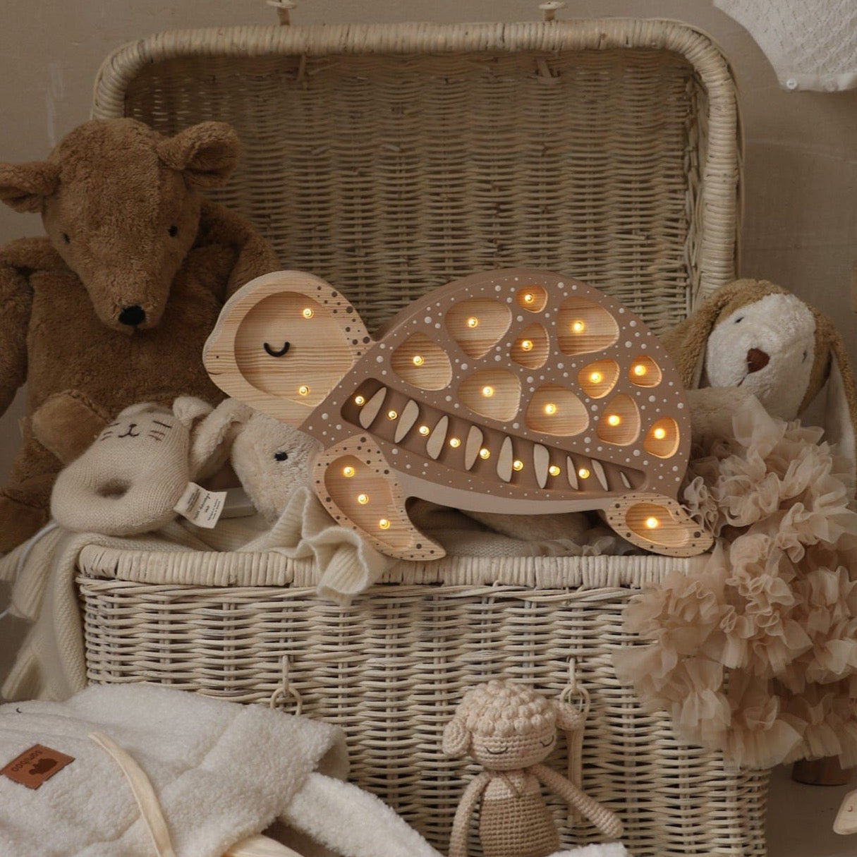 Little Lights Turtle Lamp