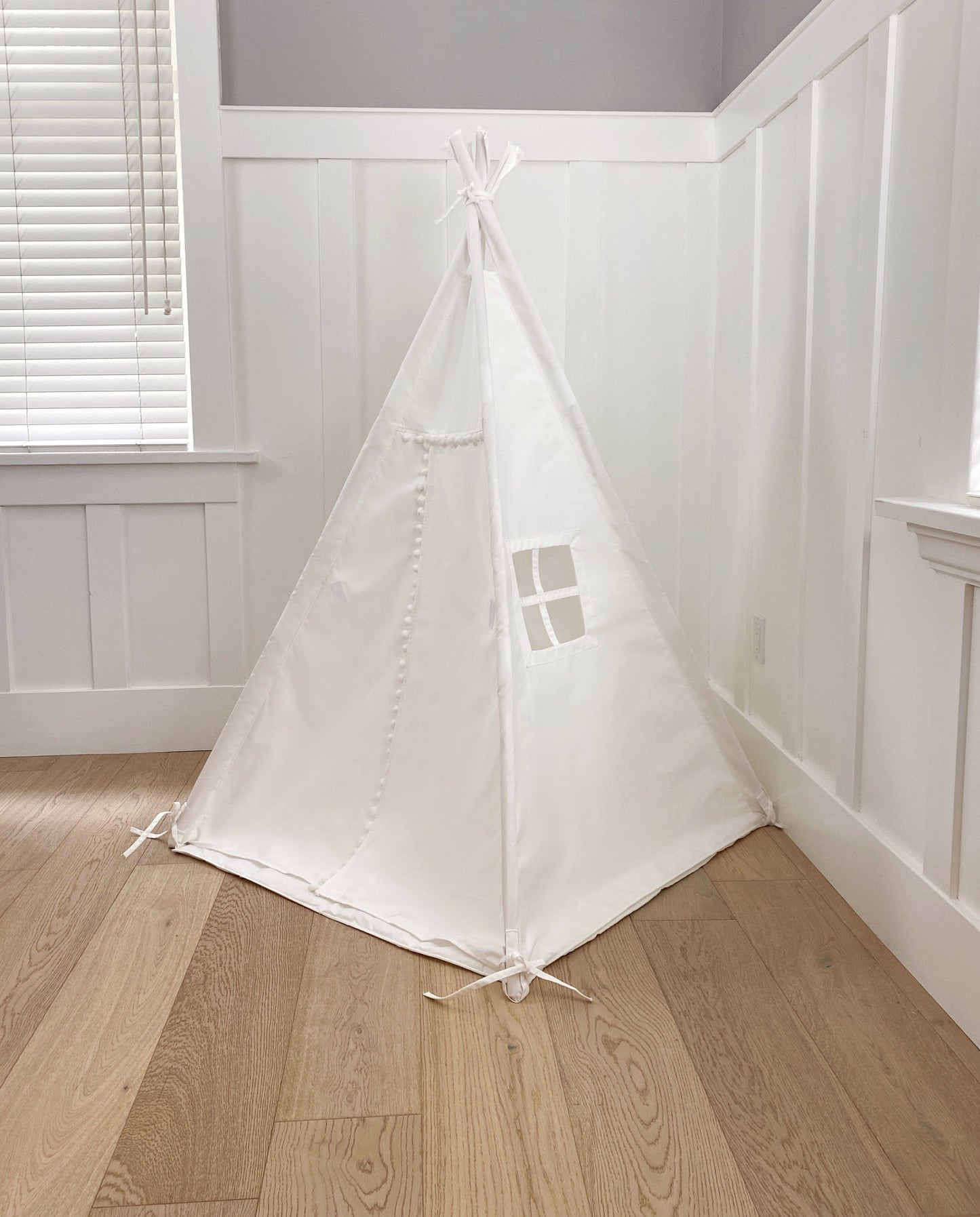 Domestic Objects Play Tent in Cotton Canvas