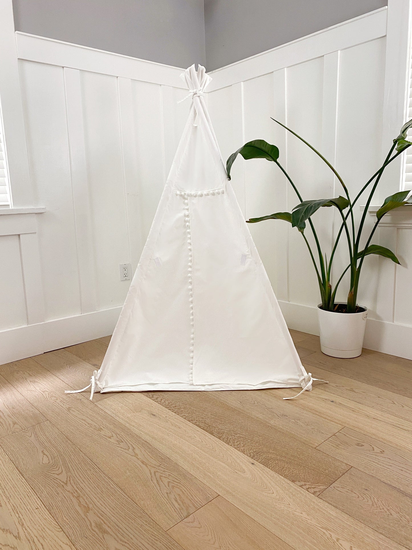 Domestic Objects Play Tent in Cotton Canvas