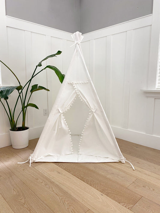 Domestic Objects Play Tent in Cotton Canvas