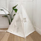 Domestic Objects Play Tent in Cotton Canvas