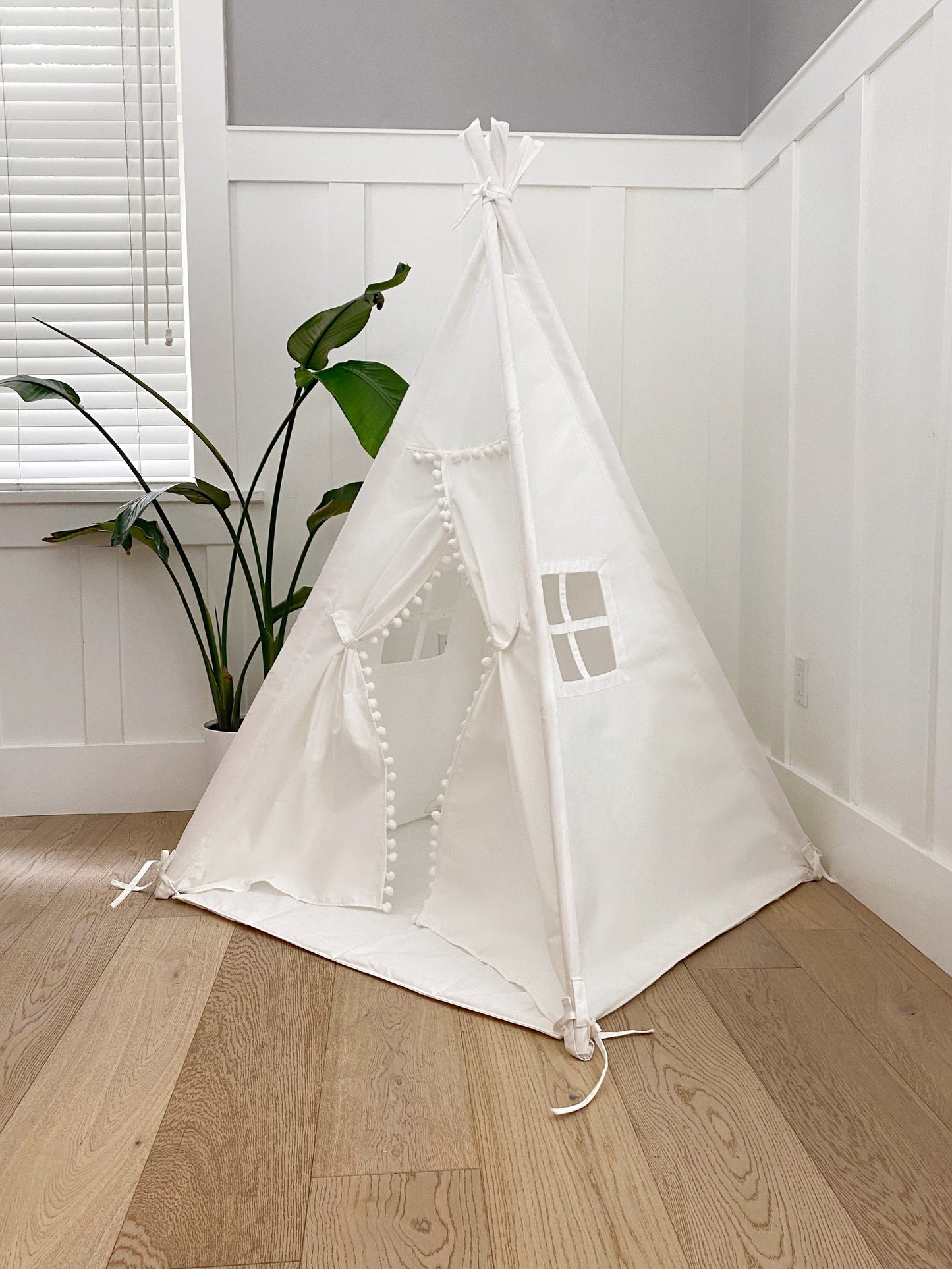 Domestic Objects Play Tent in Cotton Canvas