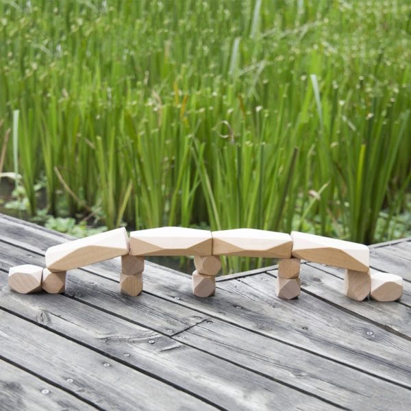 Wood Stacker Standing Stones