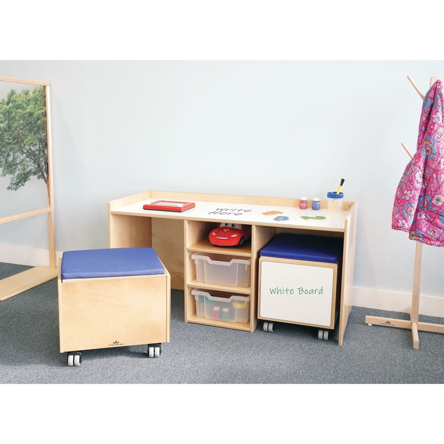 STEM Activity Mobile Storage Bin – The Inspired Playhouse