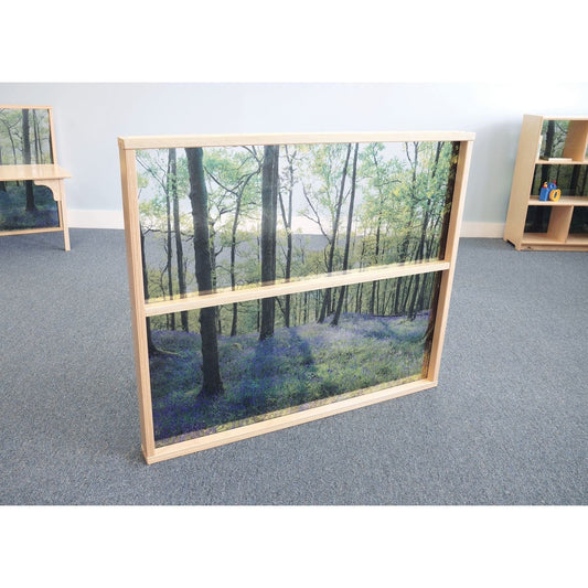 Nature View Divider Panel 36H