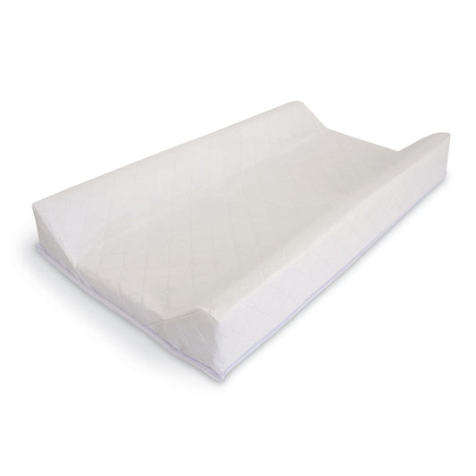 White Contoured Changing Pad