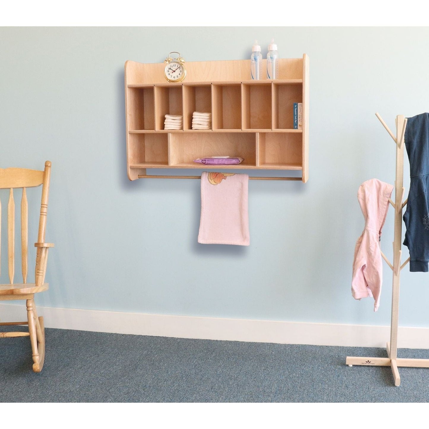 Wall Mounted Diaper Cabinet