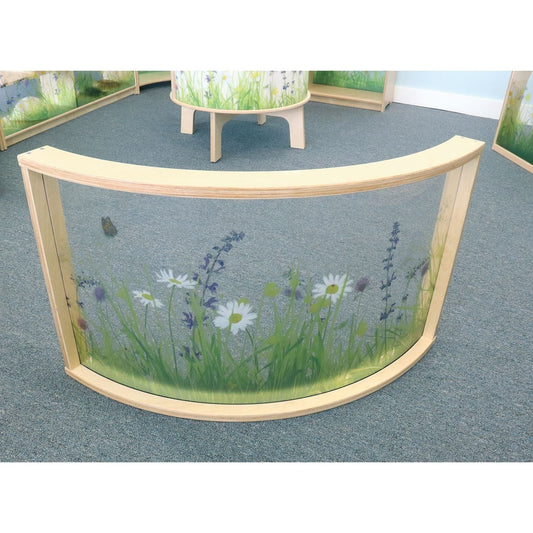 Nature View Curved Divider Panel 24H