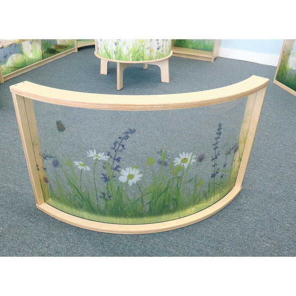 Nature View Curved Divider Panel 24H