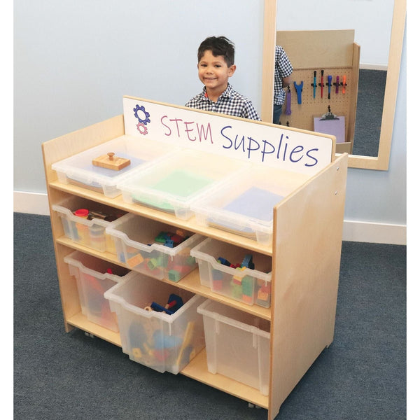 Preschool STEM Cart