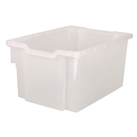 F3 Gratnell Plastic Tray Translucent