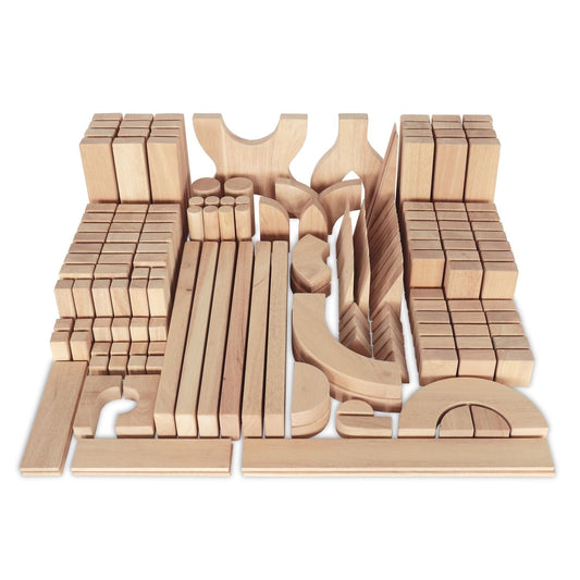 170 Piece Quarter Unit Block Set