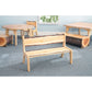 Nature View Live Edge Bench 10H