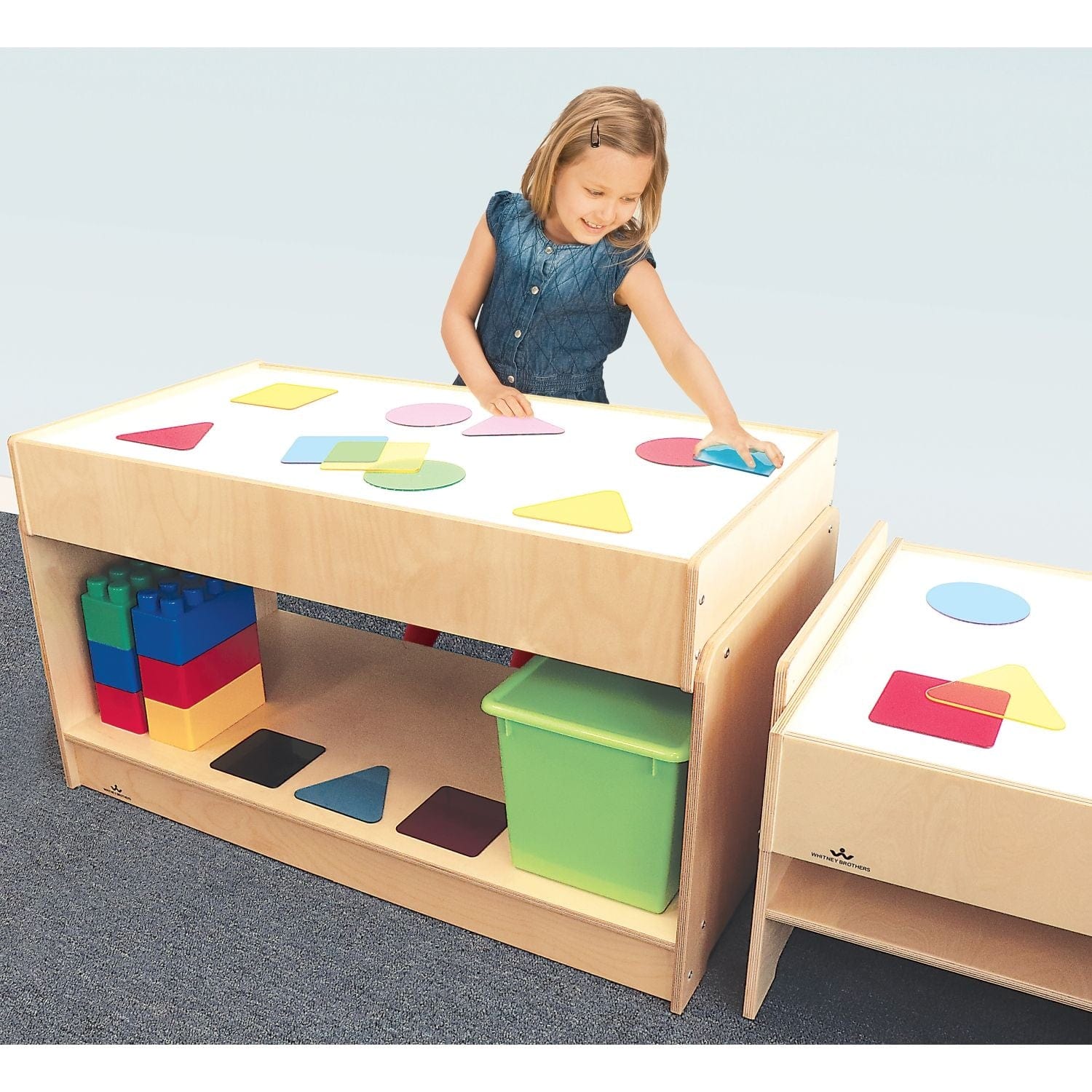 Superbright LED Large Light Table – The Inspired Playhouse