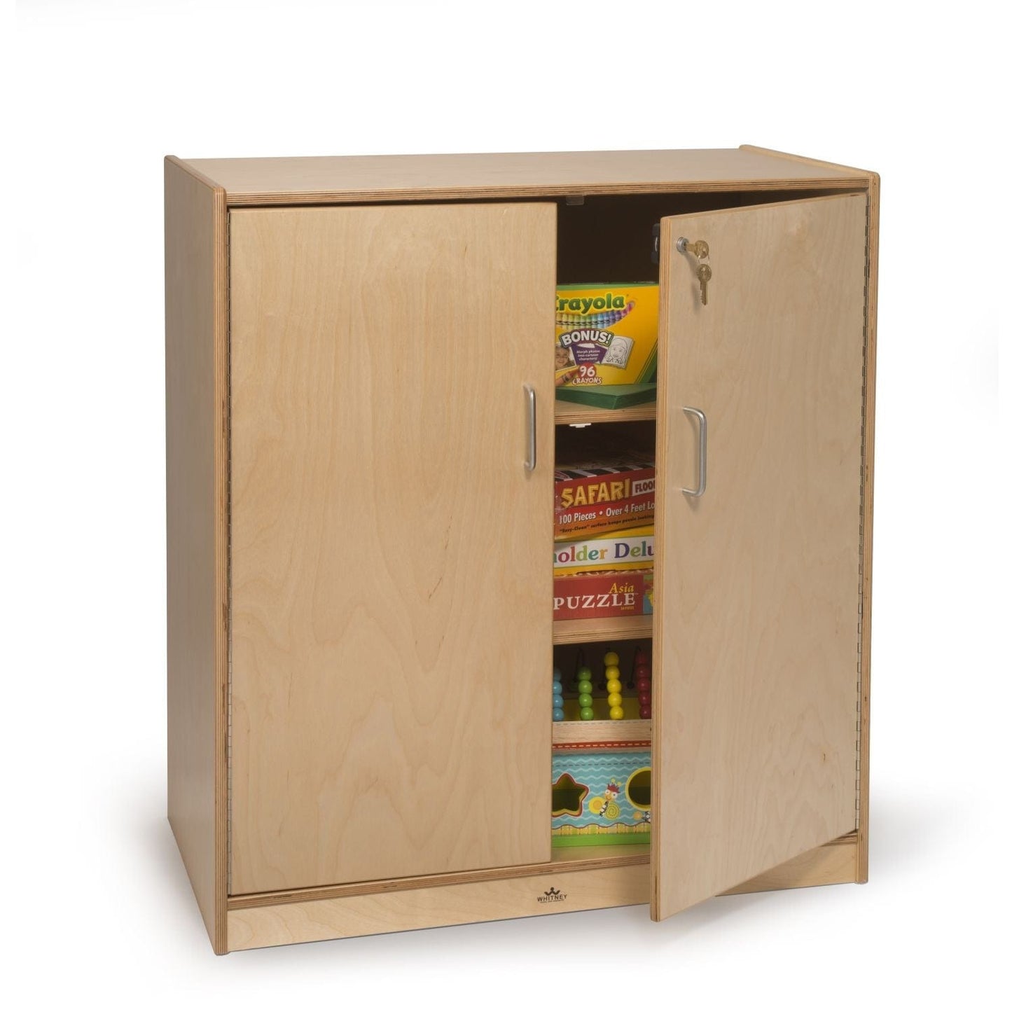 Lockable Supply Cabinet