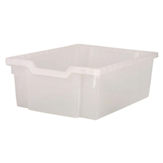 F2  Gratnell Plastic Tray Translucent