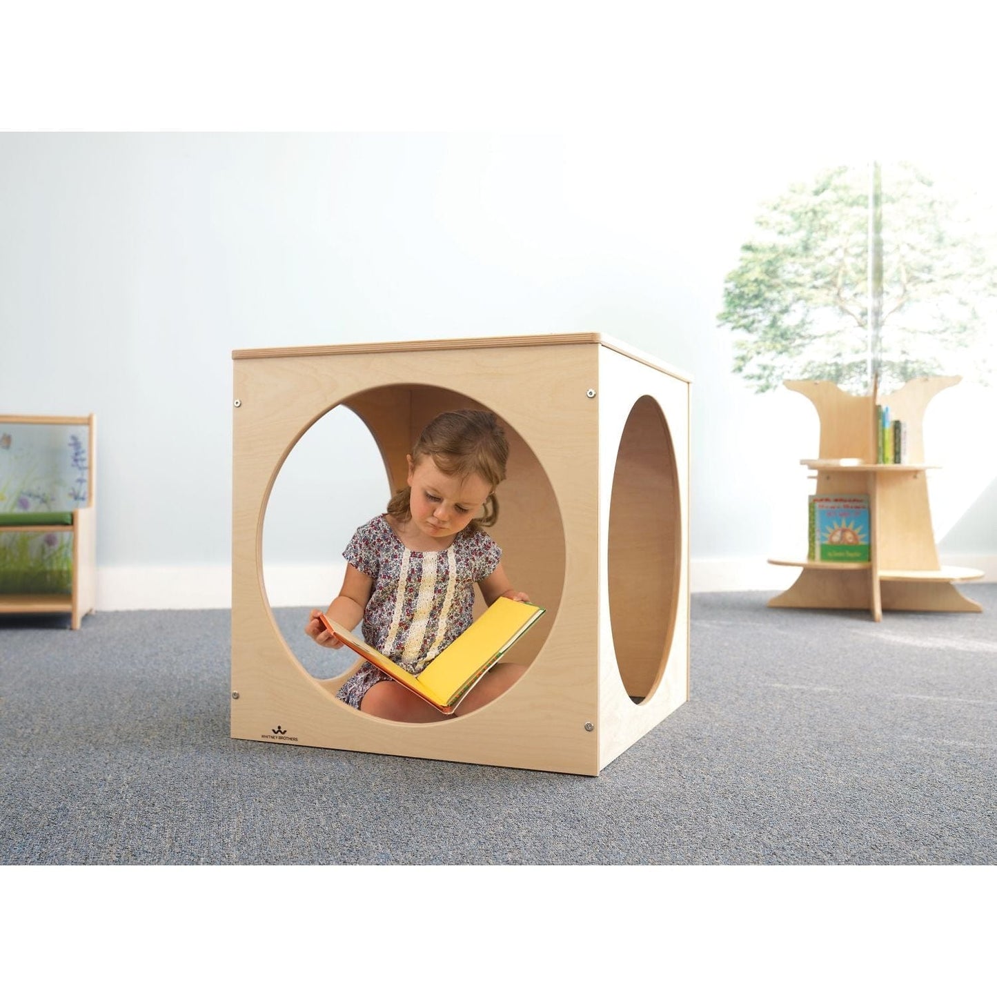 Toddler Play House Cube