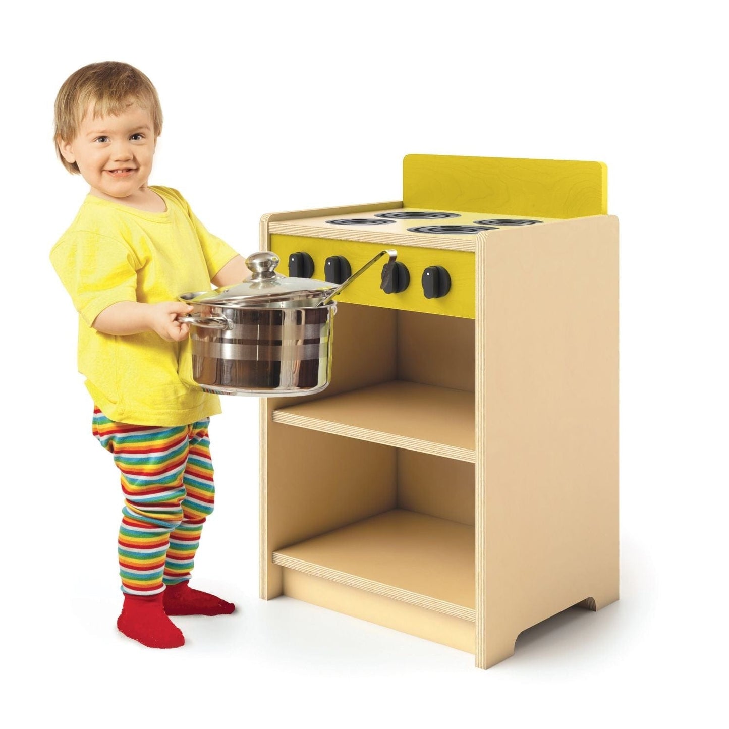 Let's Play Toddler Stove