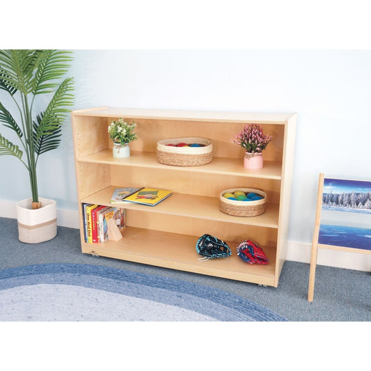 Mobile Shelf Cabinet 36H