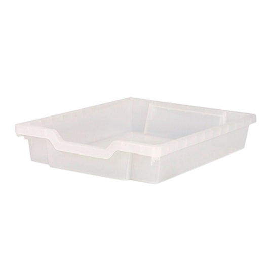 F1 Gratnell Plastic Tray Translucent