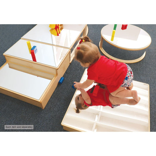 Square Infant Floor Mirror