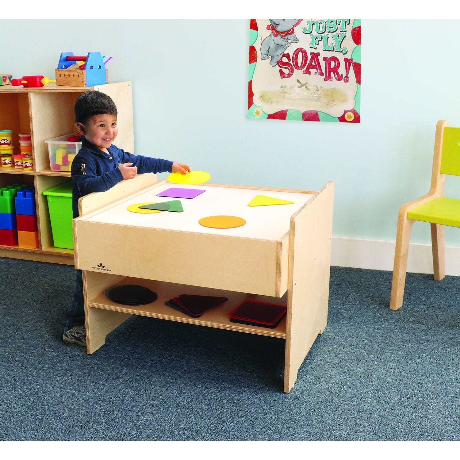 Superbright LED Light Table – The Inspired Playhouse