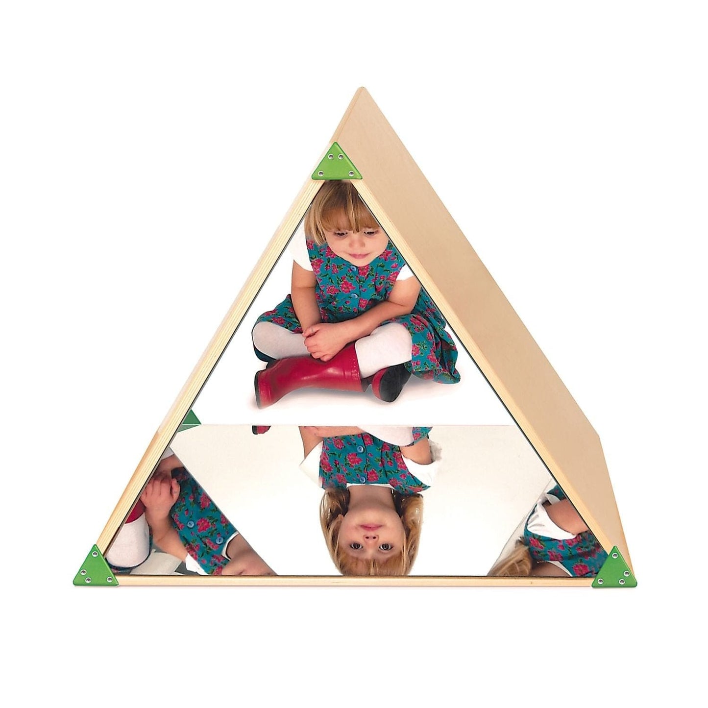 Triangle Mirror Tent