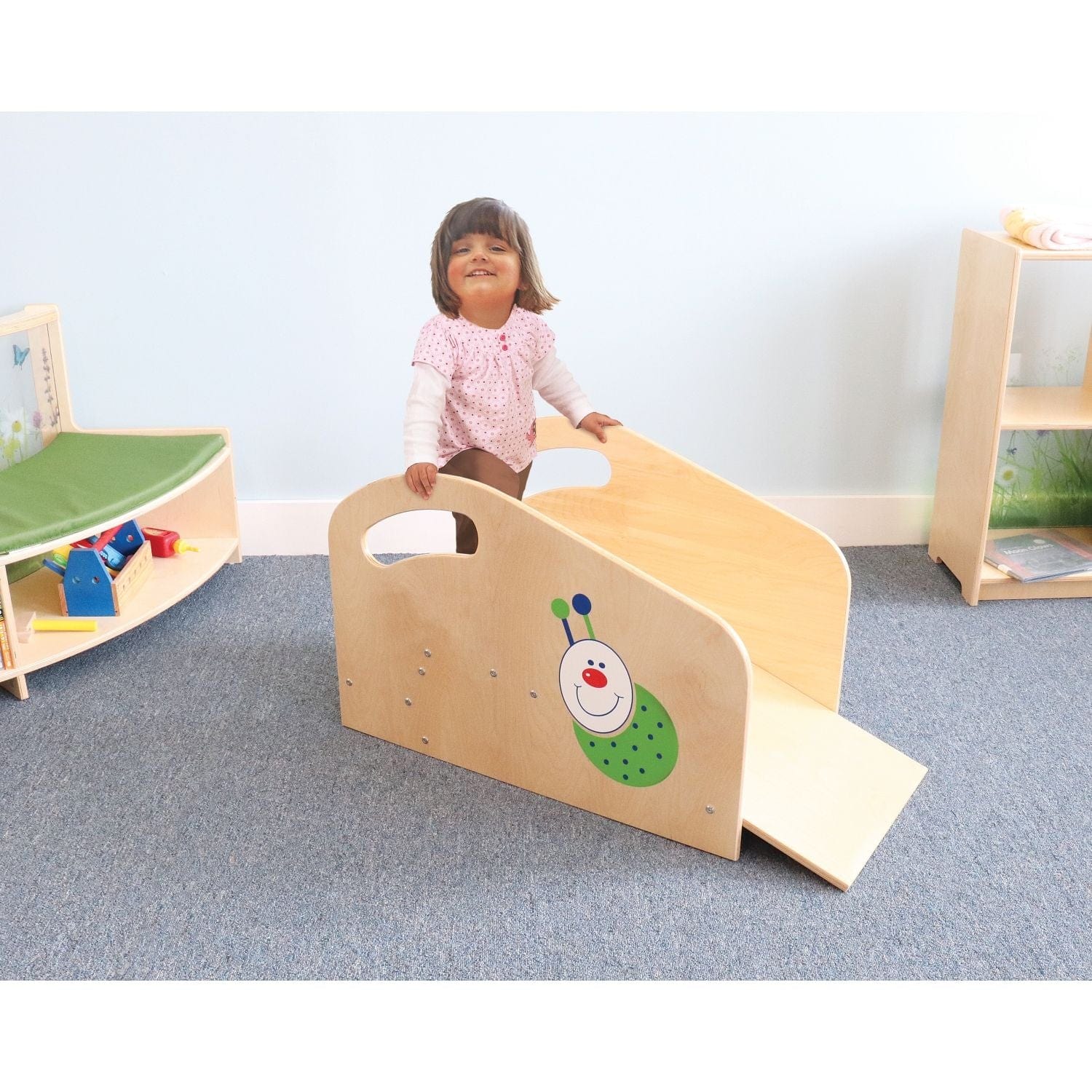Toddler Step And Ramp – The Inspired Playhouse