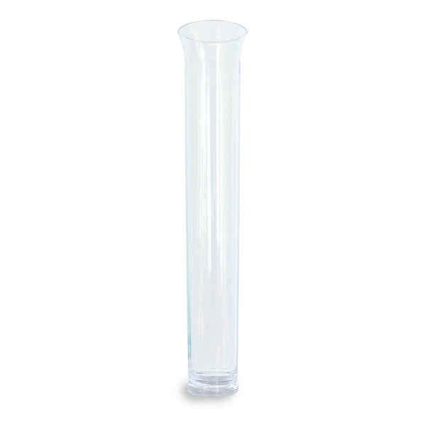 Clear Plastic Test Tube 1.5 oz