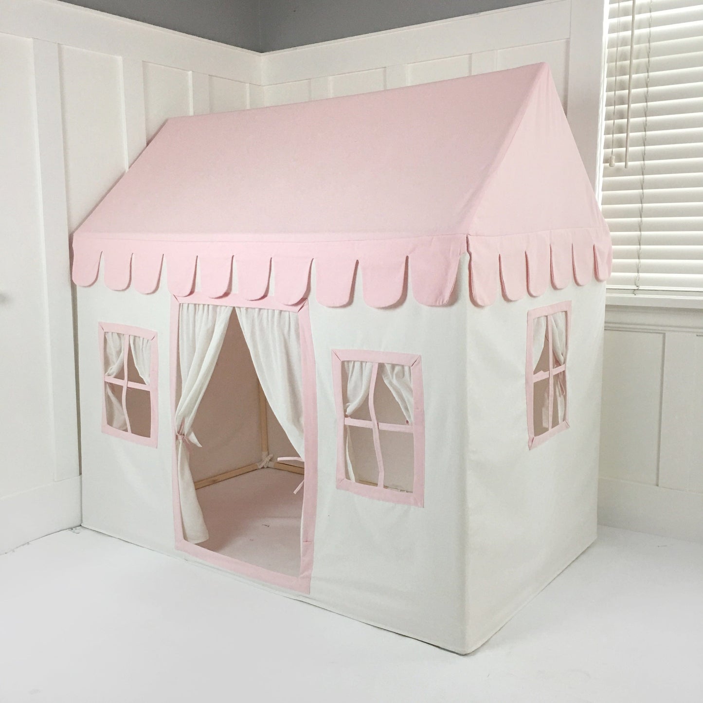 Domestic Objects Soft Cotton Canvas Playhouse - Comes with Travel Bag