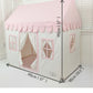 Domestic Objects Soft Cotton Canvas Playhouse - Comes with Travel Bag