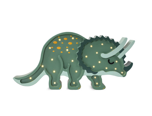 Triceratops Dinosaur Lamp