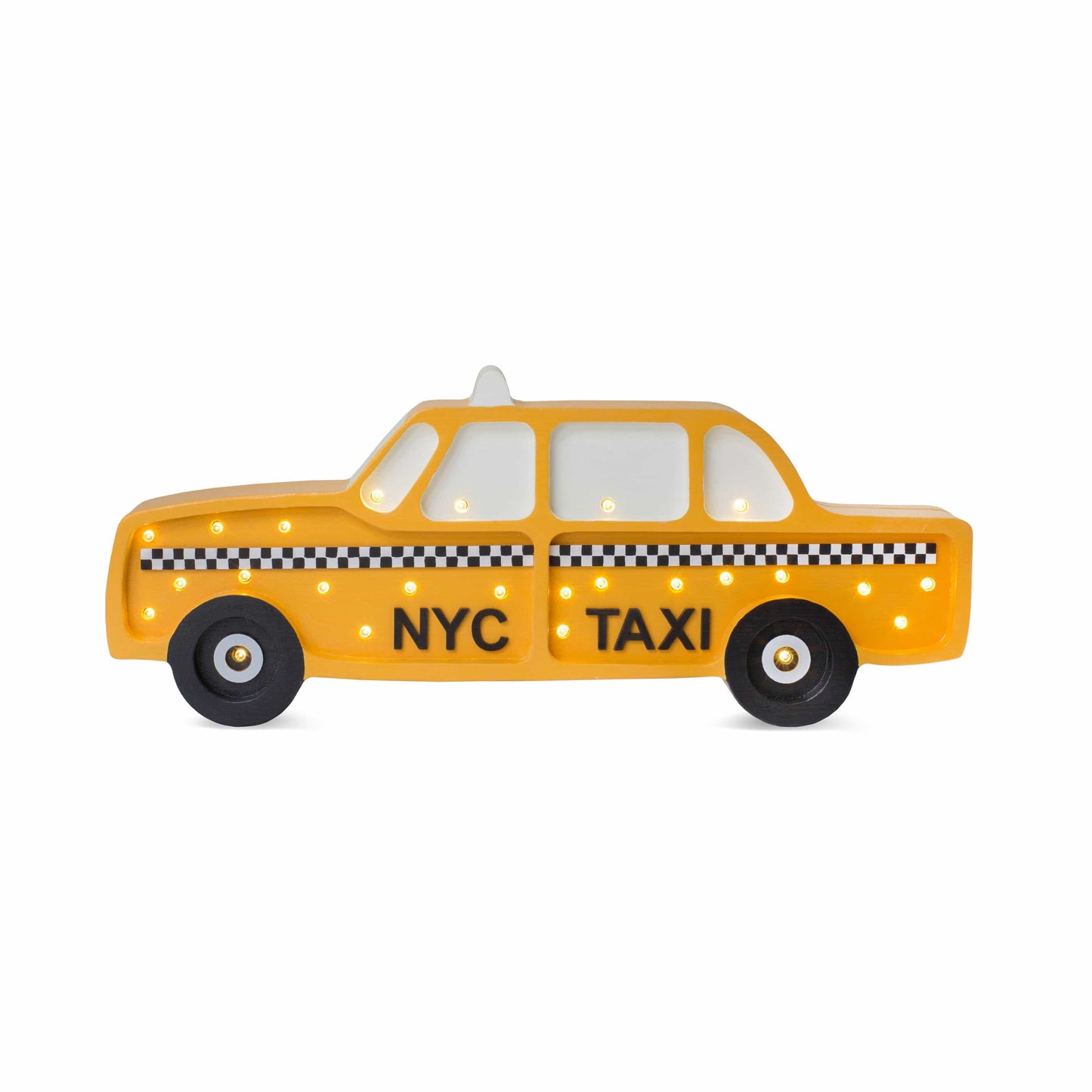 Little Lights NYC Taxi Lamp