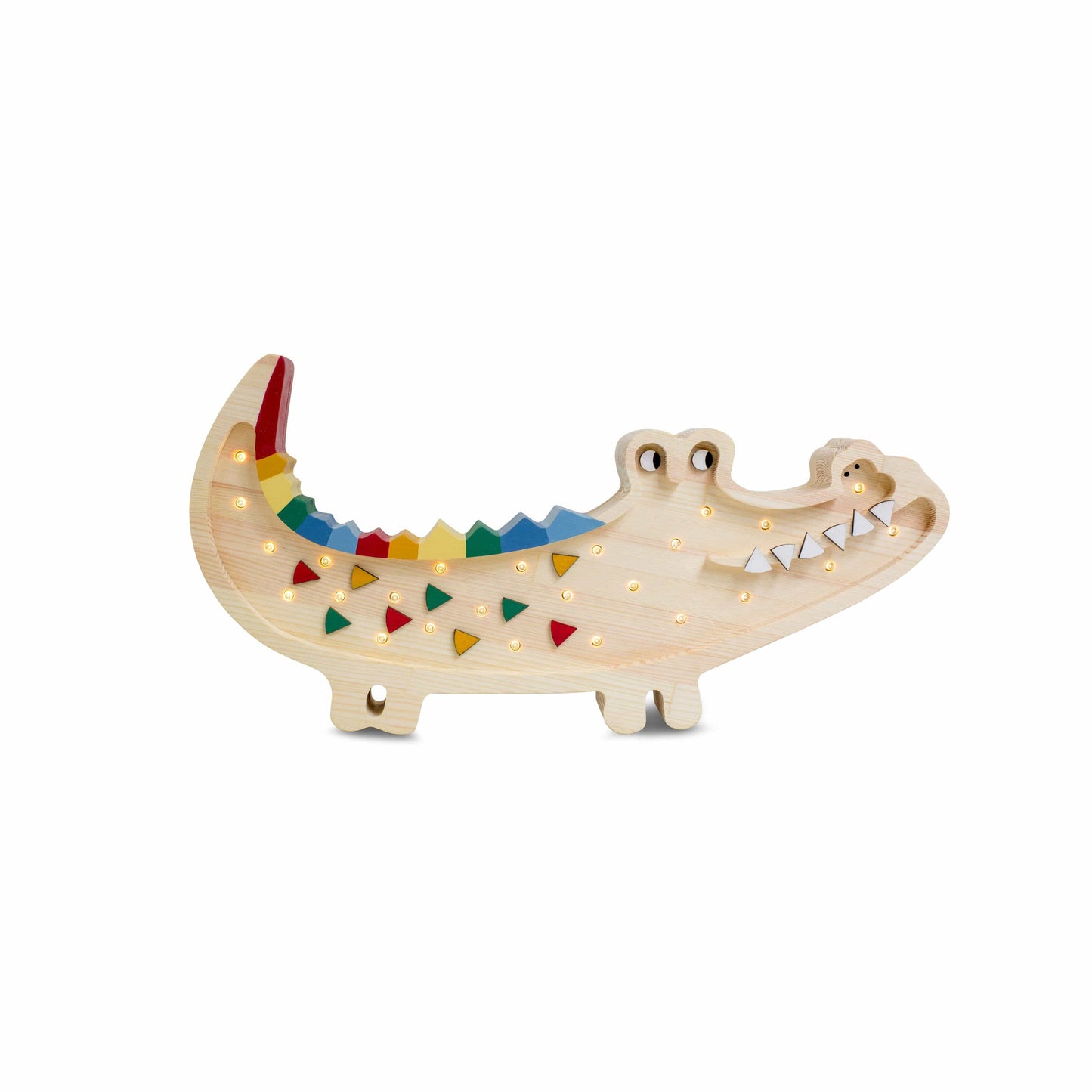 Little Lights Crocodile Lamp