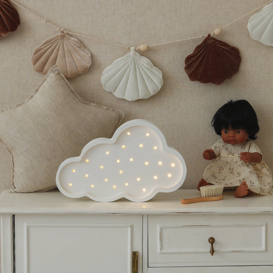 Little Lights Cloud Lamp - Available to ship in January