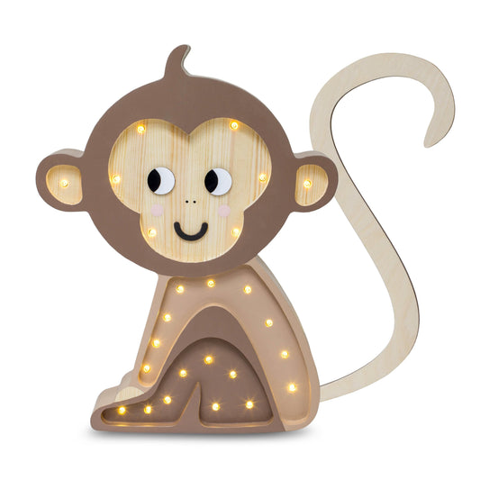 Little Lights Monkey Lamp