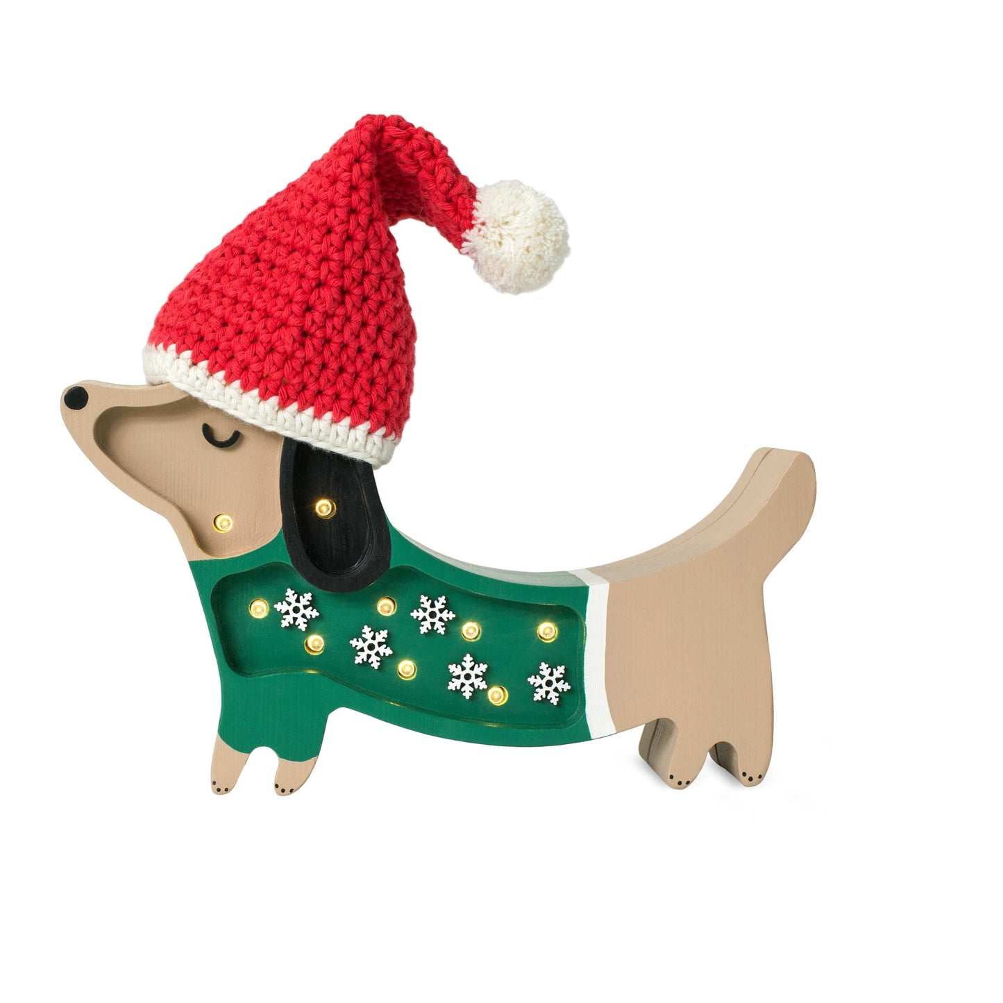 Little Lights Mini Christmas Puppy Lamp ~ Limited Edition