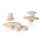 Wood Stacker River Stones