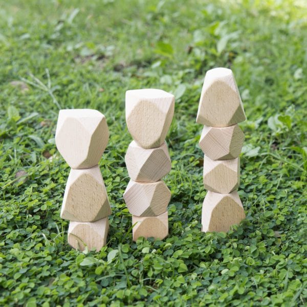 Wood Stacker Standing Stones