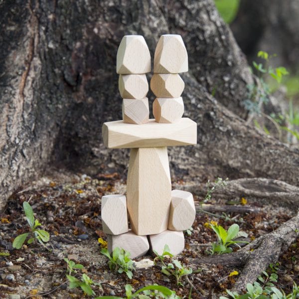 Wood Stacker Standing Stones