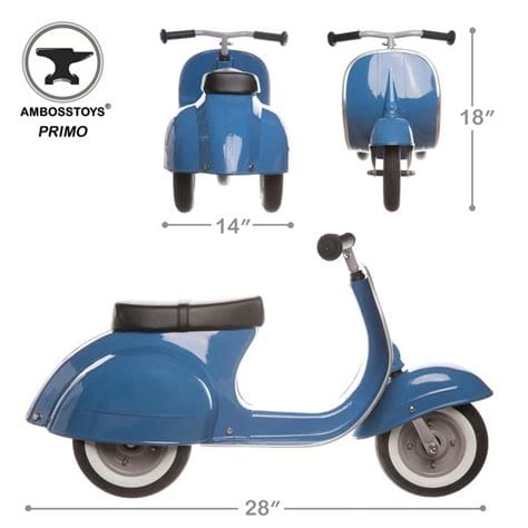 Amboss Toys Primo Classic Italian Scooter