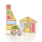 Jr. Rainbow Blocks 20 Piece Set