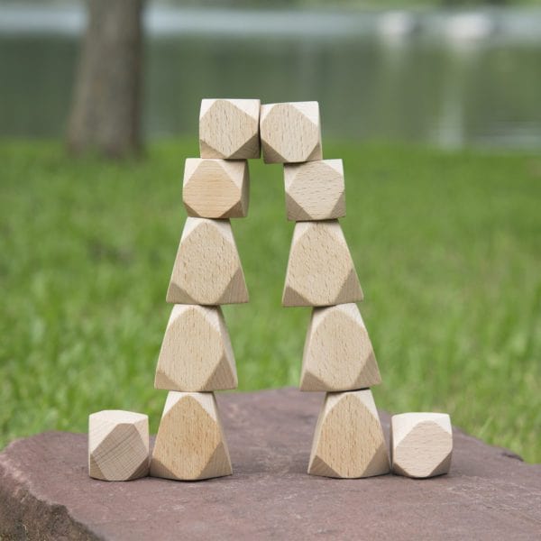 Wood Stacker Standing Stones