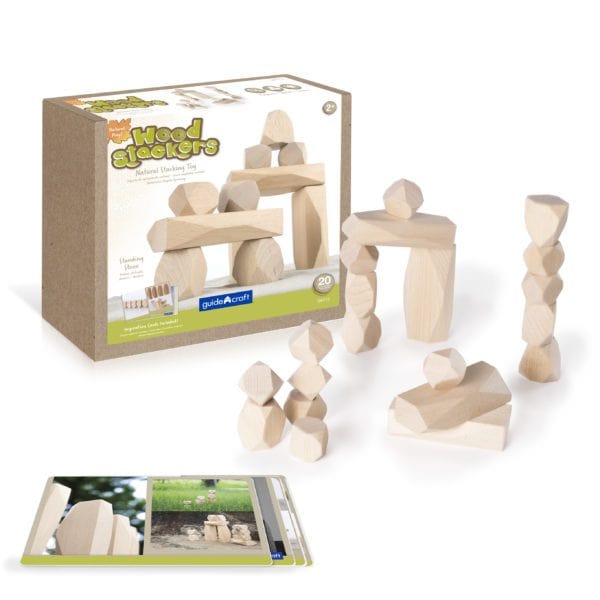 Wood Stacker Standing Stones